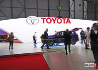 عکس های اختصاصی ماشین 3 از Toyota CHR در موتور شو ژنو